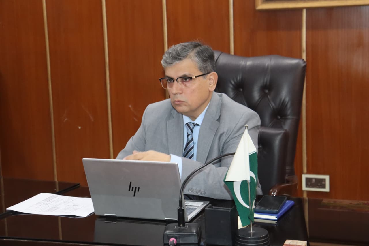 Morning Coordination Meeting chaired by Vice Chancellor